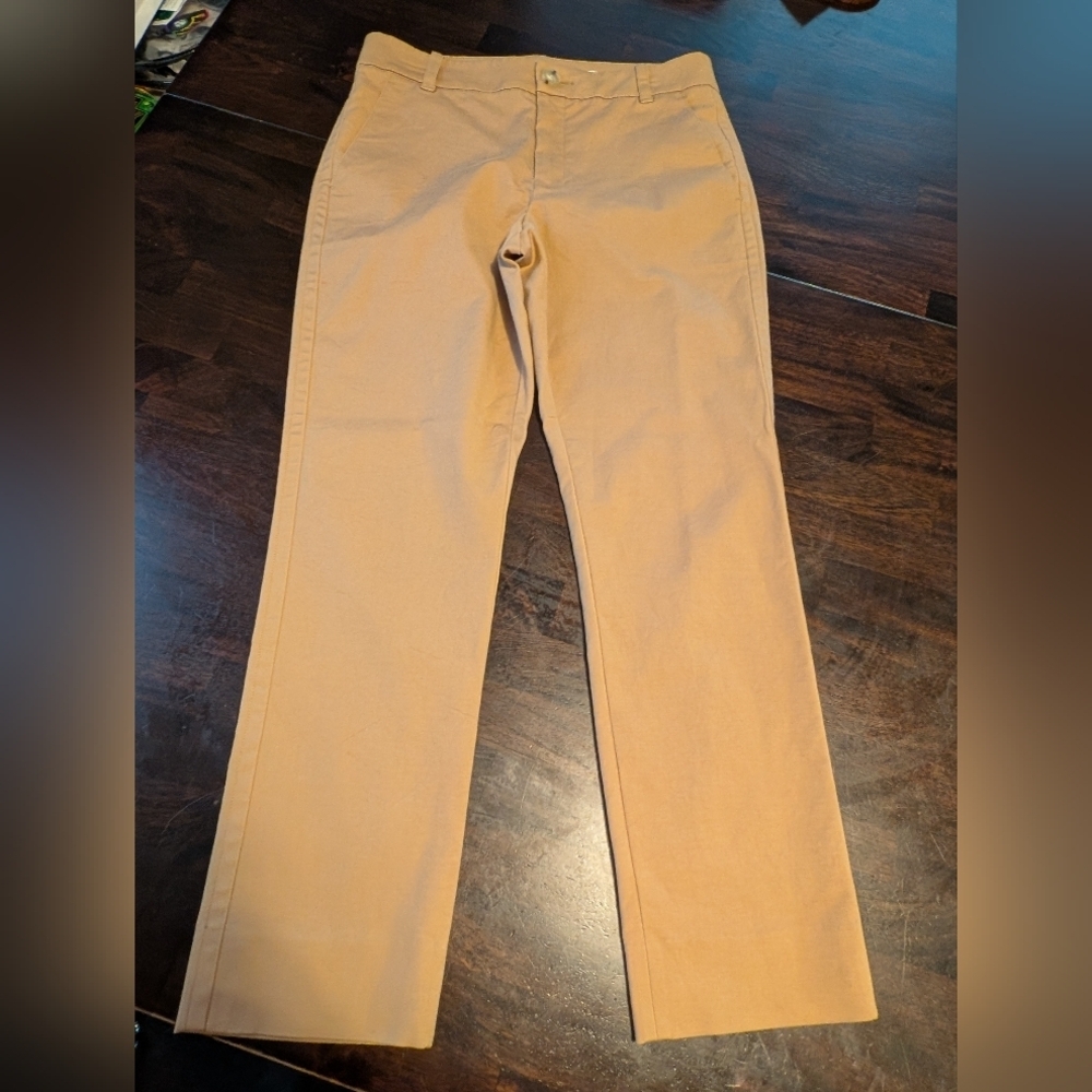 Vince Mid-Rise Cigarette Trouser, Desert, Women's 6, Inseam 27"